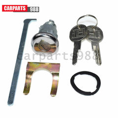 For Chevrolet GM Trunk/Deck/Boot Lock Key Cylinder W/ Keys 605533 TL1575 Chrome 6B93BC-57