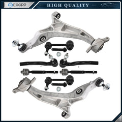 Front Tie Rod Sway Bar Control Arm and Ball Joint For 16-21 Jeep Grand Cherokee 6B93BC-57