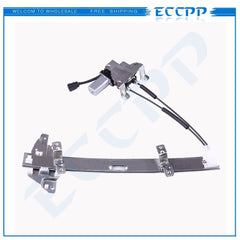 For 1999 Buick Century Regal Intrigue Front RH Power Window Regulator W/ Motor 6B93BC-57