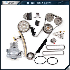Timing Chain Kit Water Pump For 1999-2006 Suzuki Grand Vitara 2.7L V6 DOHC H27A 6B93BC-57
