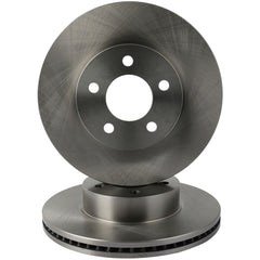 305mm Front Brake Rotors For 2006 Dodge Ram 1500 2003-2008 2500 3500 KOEEP