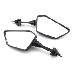Left & Right Rearview Mirrors For Kawasaki Ninja 250R EX250 2008-2012 2009 10 11