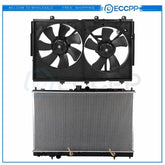 Electric Radiator Cooling Fan Kit For 2003 2004 2005-2006 Mitsubishi Outlander 6B93BC-57