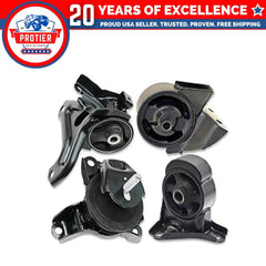 Fits 2005-2010 Hyundai Tucson/Kia Sportage 2.0L AUTO Motor & Trans Mount 4pc : 6B93BC-57