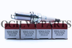 Spark Plugs (4) NGK DILFR7K9G For 90919-01276 IS300 IS200t NX300 NX2