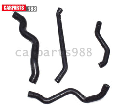4Pcs Crankcase Breather Hoses Kit For Mercedes W202 W211 E320 ML320 1120180282 6B93BC-57