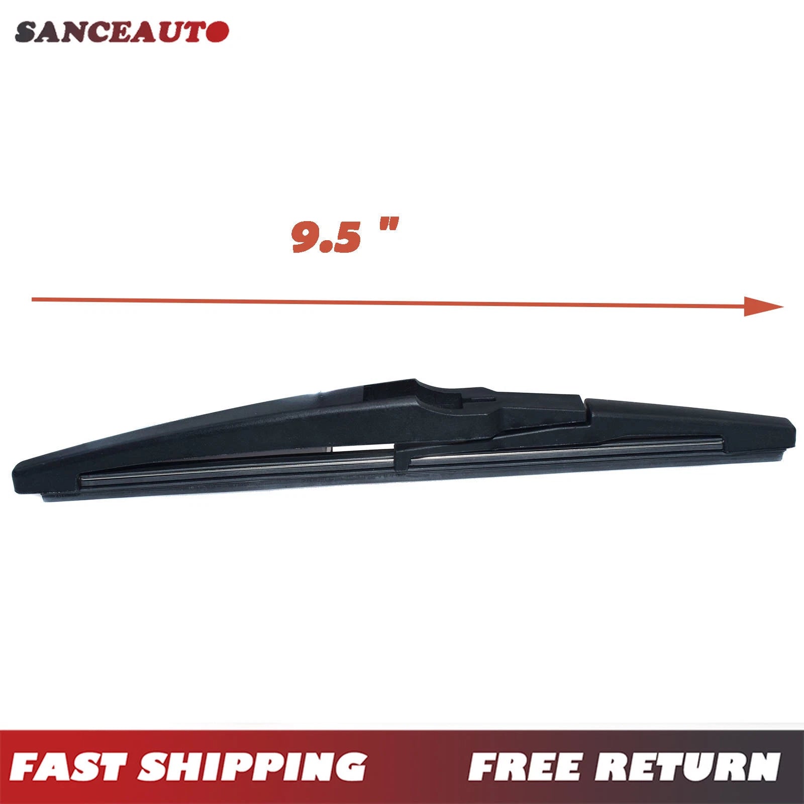 Rear Window Wiper Blade Brush 95391371 For GM Chevrolet Spark 1.4L I4 2016-2022 6B93BC-57