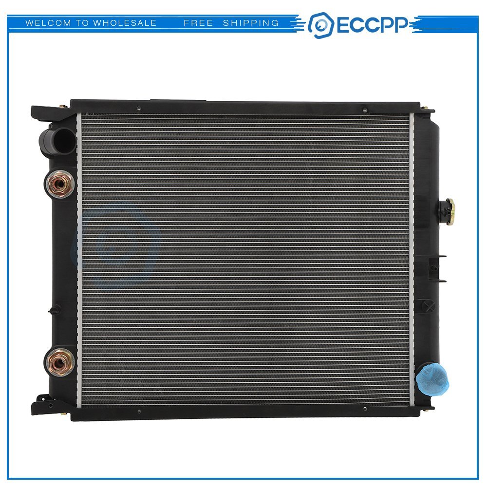 Aluminum Truck Radiator For 2005 2006 2007 Hino 238 268 2006 07 258LP 16400E0231 6B93BC-57