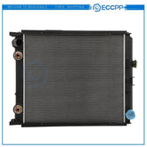 Aluminum Truck Radiator For 2005 2006 2007 Hino 238 268 2006 07 258LP 16400E0231 6B93BC-57