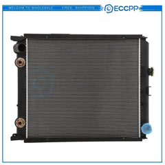 Aluminum Truck Radiator For 2005 2006 2007 Hino 238 268 2006 07 258LP 16400E0231 6B93BC-57