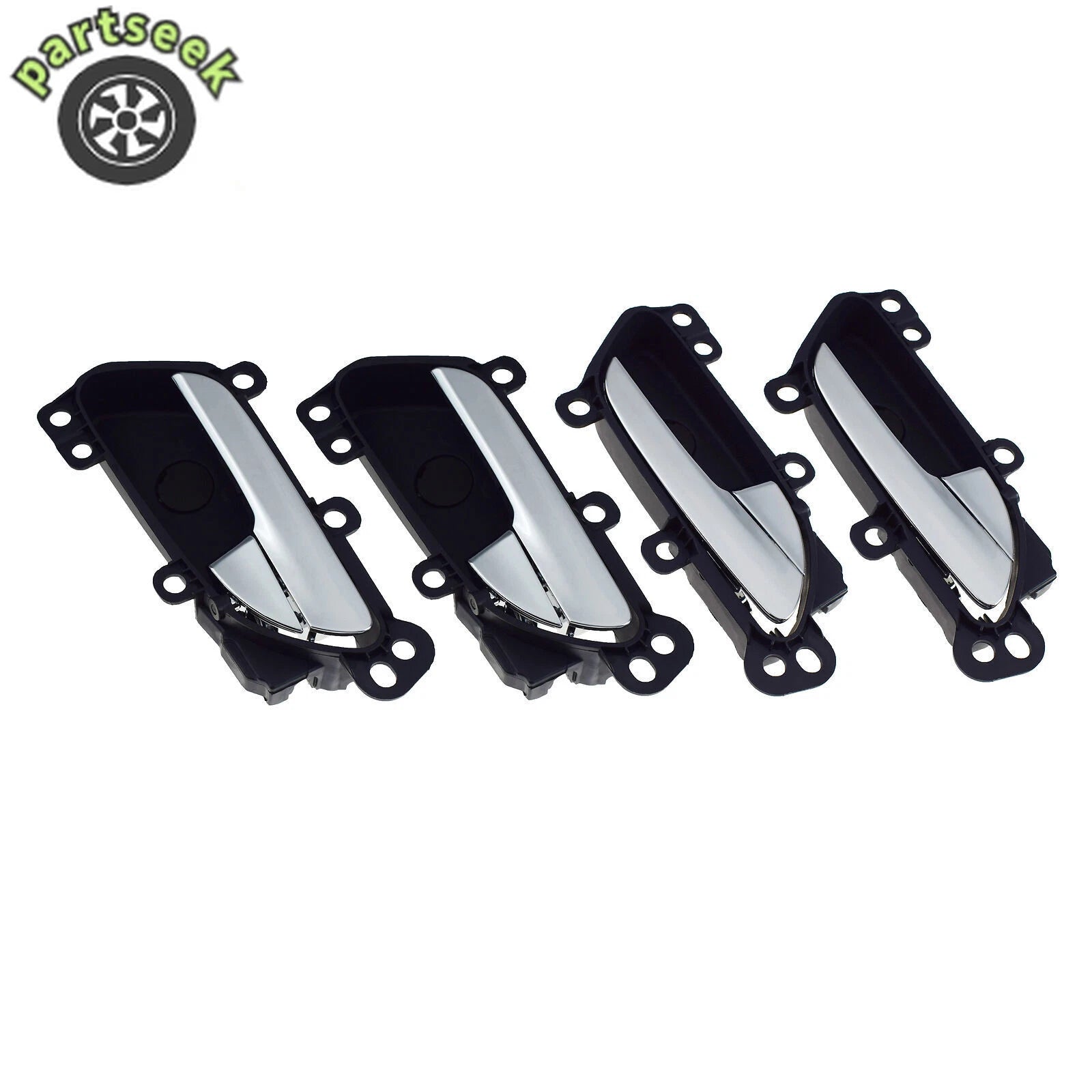 4Pcs Front Rear Left Right Side Inner Door Handle for Chevrolet Sail 3 2015-2022 6B93BC-57