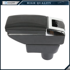 For Mitsubishi Attrage 2015-2019 Center Console Armrest Storage Box with Base US MITSUBISHI