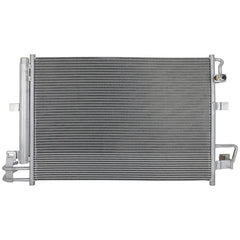 Aluminum AC Condenser For 2016 2017 2018 Ford Explorer Base Replacement 6B93BC-57