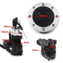 For Suzuki GSF1200 Bandit 1997-2005 Ignition Switch Fuel Gas Cap Helmet Lock Set