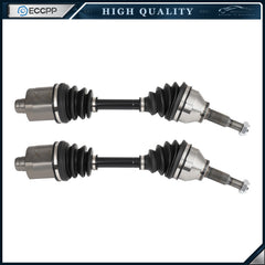 2 Front CV Axles For Chevy Cobalt HHR Pontiac G4 G5 Pursuit Saturn Ion 2.4L 2.2L