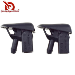 Pair Windshield Hood Washer Nozzle for Volvo XC60 V70 XC70 S80 10-13 31301826 6B93BC-57