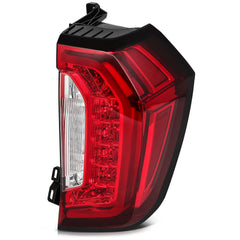 Rear Pair LED Tail Lights Assembly For 2021-2024 GMC Yukon Red Brake Lamp KOEEP