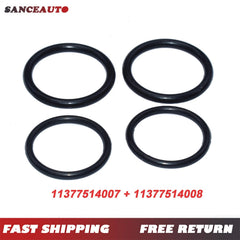 For BMW N42 N46 E81 Spark Plug Tube O-Ring Seal Gasket 11377514007 11377514008 6B93BC-57