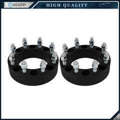 2 inch Wheel Spacers 8x170 For Ford F-250 F-350 Super Duty with 14x2 Studs Only 6B93BC-57