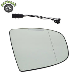 Right Side Mirror Glass Heated For 2007-2014 BMW X5 X6 E70 E71 E72 51167174982 6B93BC-57