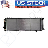 Aluminum Radiator For 1987 1988 1989 1990 Jeep Cherokee Comanche Wagoneer 4.0L 6B93BC-57