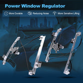 For 2007-08 Cadillac Escalade Front Left Right Power Window Regulator With Motor