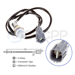 Upstream+Down for 02-05 Subaru Impreza 2.0L Air Fuel Ratio Oxygen o2 Sensor 2pcs