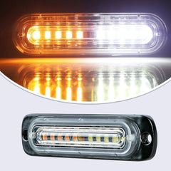 Car 10-LED Strobe Emergency Surface Lamps Mount Flashing Lights For Truck Pickup 6B93BC-57