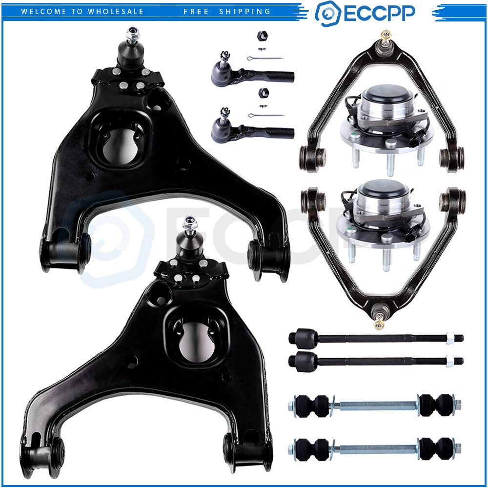 12Pieces Front Suspension Control Arm Ball Joint For 1999-2006 GMC Sierra 1500 6B93BC-57