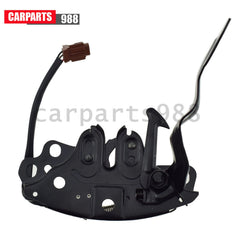 Front Hood Latch Lock w/ Remote Start For 2015-2018 Nissan Altima 65601-9HS0A 6B93BC-57