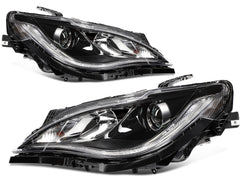 For Chrysler Pacifica 2017-2020 Black w/Projector Headlights Assembly Pair 6B93BC-57