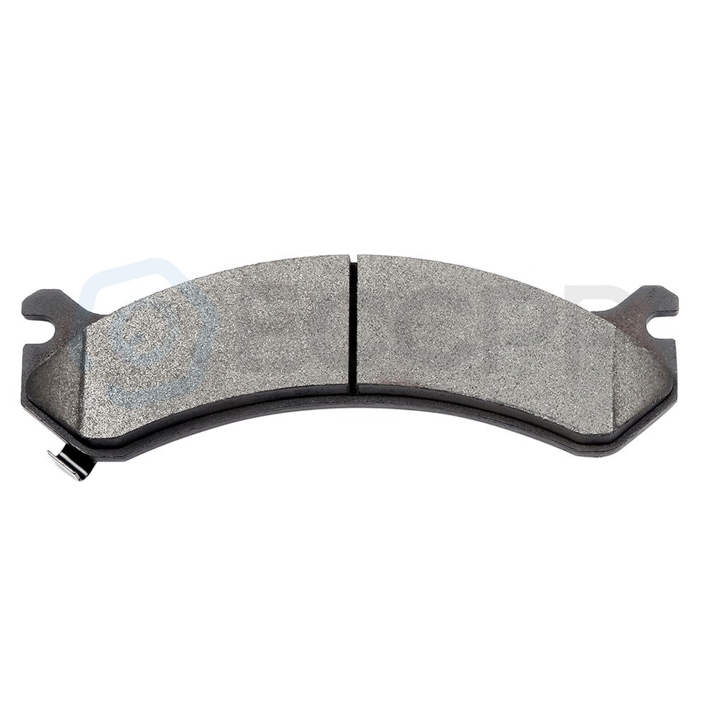 Fits 2004-2005 Chevrolet Silverado 1500 Front Sloid Brake Rotors & Ceramic Pads 6B93BC-57