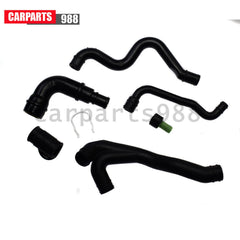Crankcase Breather Hose Kit for VW Beetle Golf Bora Jetta Passat 06A103213F 6B93BC-57