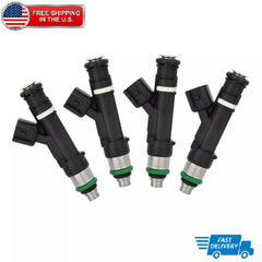 4PCS Fuel Injector 0280158162 Fit Ford Escape Fusion Fit Mercury Mariner 2.5 l4