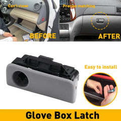 Fits for Toyota Sienna 2004-2010 Glove Box Lock Latch Compartment Handle CL5441 6B93BC-57