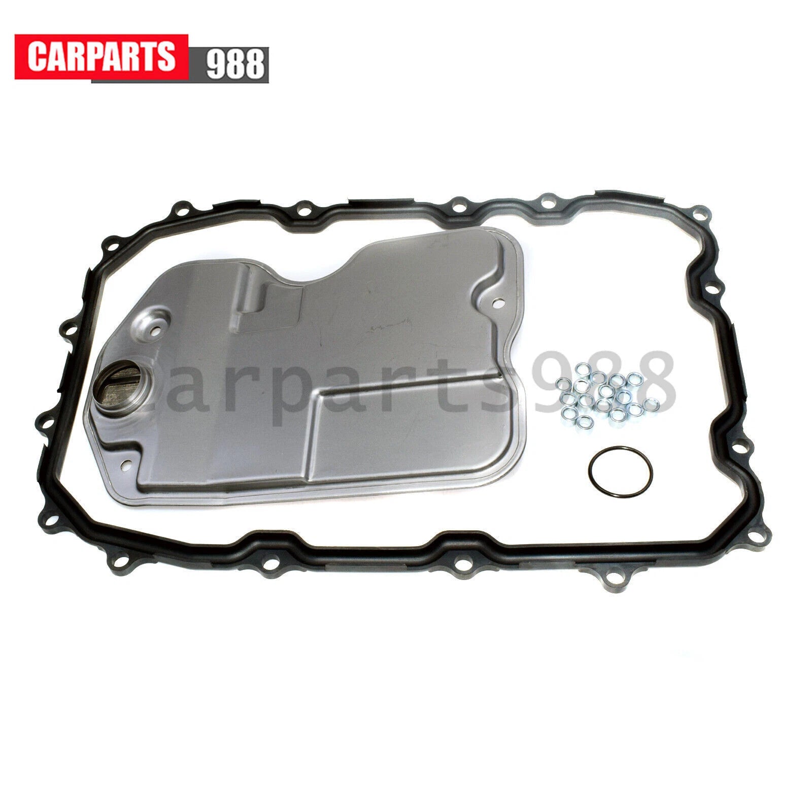 for Audi Q7 VW Touareg Cayenne 1001370002 Transmission Filter w/ Oil Pan Gasket 6B93BC-57