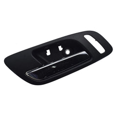 Front Left Inside Door Handle Black Chrome for 07-13 Cadillac Escalade 15920707 6B93BC-57