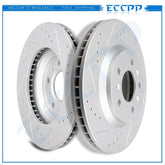 Front Brake Discs Rotors For Buick Lucerne 2006-2007 Chevrolet Monte Carlo KOEEP