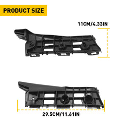 Front Bumper Cover Retainer Bracket Set RH & LH for 2010-2015 Toyota Prius 6B93BC-57