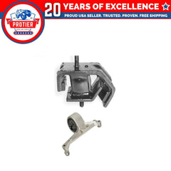 Motor & Trans Mount 4PCS Set Compatible for 1999-2002 Suzuki Esteem 1.8L 6B93BC-57