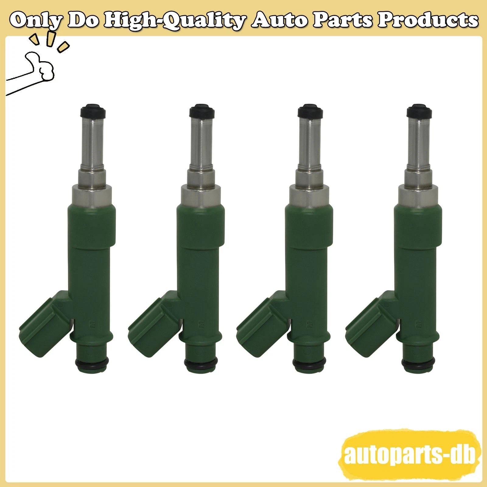 4x Fuel Injector 0280156050 for Toyota Tacoma 23250-74270 23209-74270 6B93BC-57