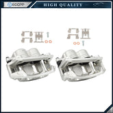 Front Brake Calipers 2Pcs For 1996-2003 Ford F-150 2004 Ford F-150 Heritage 6B93BC-57
