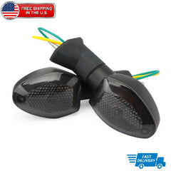 Turn Signal Lights Fit Suzuki DR200S GSR750 GSX-S950 GSX-S1000 GSF650 SV650X US