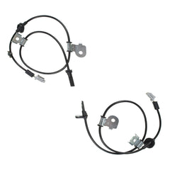 2Pcs ABS Wheel Speed sensor Front Right & Left Fit Subaru IMPREZA FORESTER & WRX