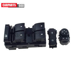 Master Window Door Lock Mirror Switch for Silverado Sierra 1500 2500 20945129 6B93BC-57