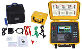 5KV Insulation Resistance Testers with Range 0.5MΩ~10TΩ Storage 1000 Groups Data