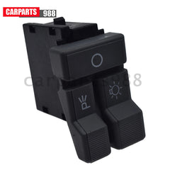 Gray Headlight Switch For 1990-94 Chevy GMC K1500 K2500 K3500 C1500 C2500 Blazer 6B93BC-57