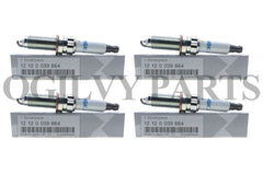 . 97506 NGK Laser Iridium Set of 4 long-life spark plugs JAPAN-JA