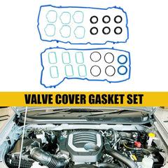 Engine Valve Cover Set for 2011-2016 CHRYSLER Gasket 300 DODGE JOURNEY CHARGER 6B93BC-57