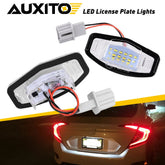 LED License Plate Light Bulbs for Honda Civic Accord Odyssey Acura TL TSX MDX EA 6B93BC-57